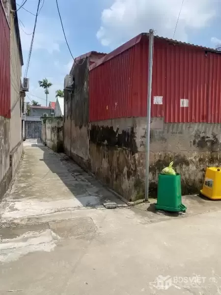 Lô góc 131m² trục đường 5m Kim Sơn – đón sóng KCN Tân Trào, giá 3,x tỷ  ZALO 0567 222 555