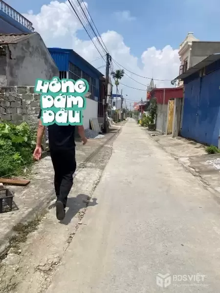 Lô góc 131m² trục đường 5m Kim Sơn – đón sóng KCN Tân Trào, giá 3,x tỷ  ZALO 0567 222 555