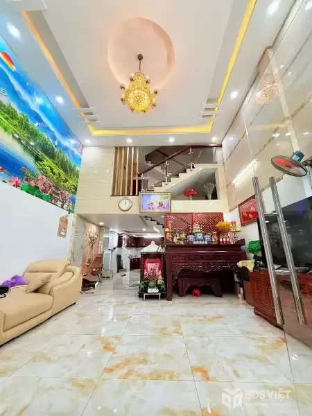 ????Kẹt lắm rồi !!! Lý Thường Kiệt - P.9 - Tân Bình 82m2 / 5Tầng