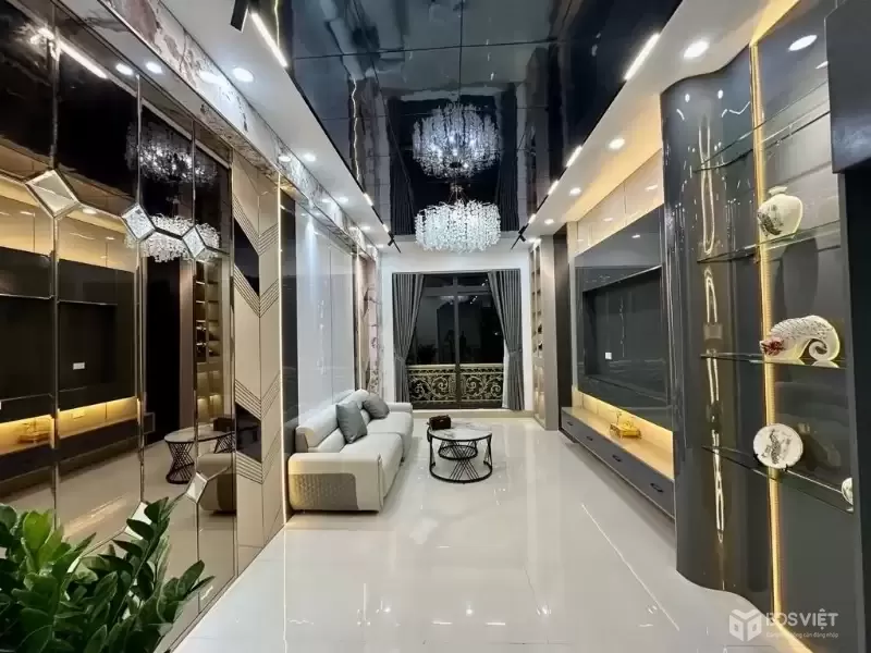 thành công 30m x4 tầng 8,980 tỷ full nội thất,mặt ngõ thông,10m ra phố,kinh doanh