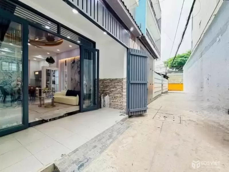 Nhà HXH Đường Phạm Văn Chiêu Quận Gò Vấp Cũ.