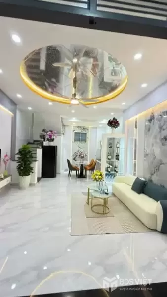 Nhà HXH Đường Phạm Văn Chiêu Quận Gò Vấp Cũ.