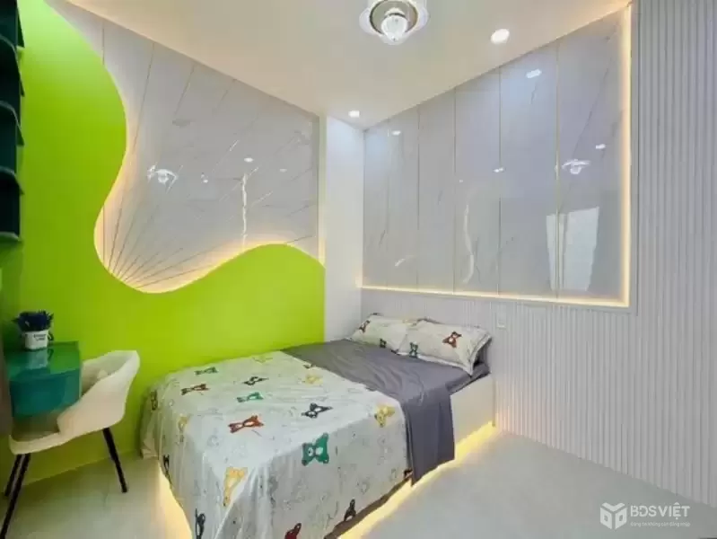 Nhà HXH Đường Phạm Văn Chiêu Quận Gò Vấp Cũ.