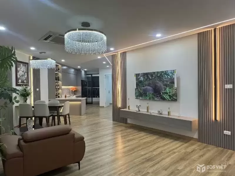 bán căn hộ chung cư trung hòa nhân chính 115m-12,7 tỷ lô góc,full nội thất