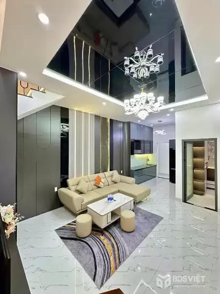 Nhà 2 tầng, kiệt thông Điện Biên Phủ, Nhà Đẹp Mới Xây Vào Ở Ngay - Giá 4 tỷ xxx