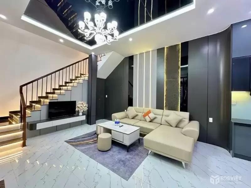 Nhà 2 tầng, kiệt thông Điện Biên Phủ, Nhà Đẹp Mới Xây Vào Ở Ngay - Giá 4 tỷ xxx