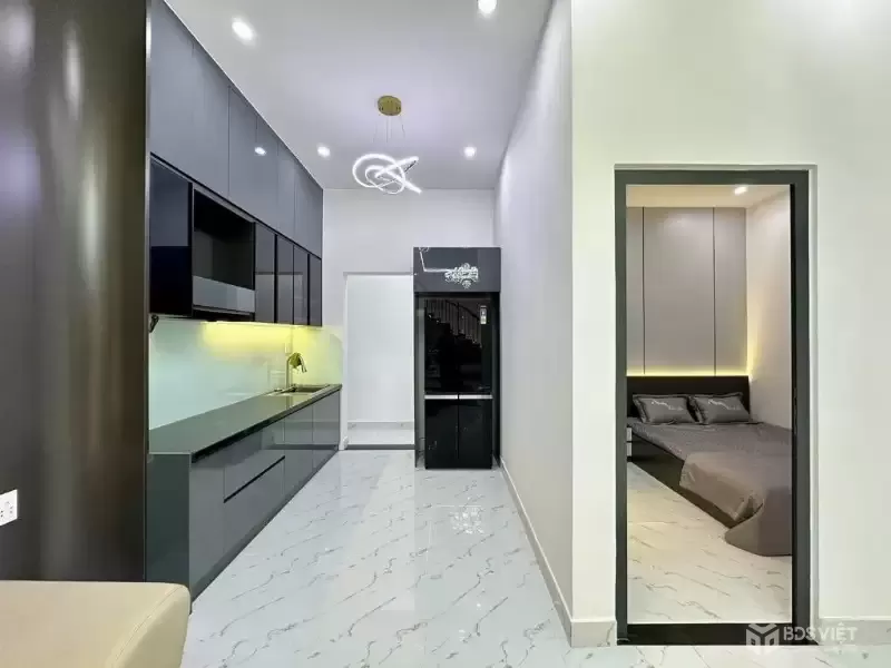 Nhà 2 tầng, kiệt thông Điện Biên Phủ, Nhà Đẹp Mới Xây Vào Ở Ngay - Giá 4 tỷ xxx