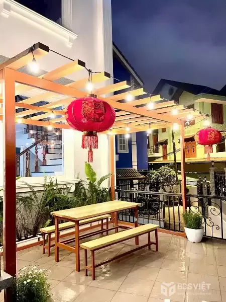 Cho thuê Villa gần Hồ Xuân Hương 7 phòng đường Hà Huy Tập P3 Đà Lạt giá 23tr