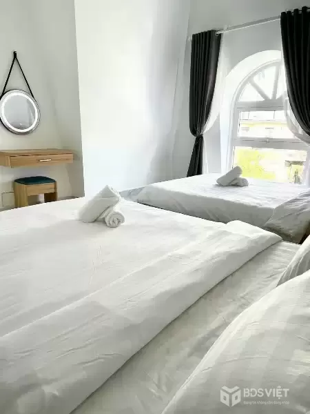 Cho thuê Villa gần Hồ Xuân Hương 7 phòng đường Hà Huy Tập P3 Đà Lạt giá 23tr