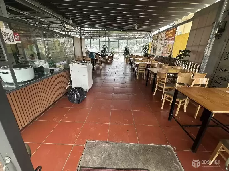 Cho thuê mặt bằng trục đường chính Hùng Vương phường 9 đà Lạt giá 22 tr tháng