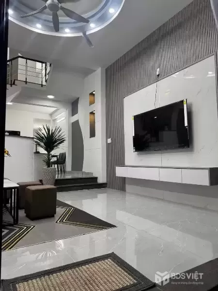 Nhà 3 Tầng - Đường Nhánh Kỳ Đồng - 3 Tầng Full Nội Thất - Dọn vào ở Ngay