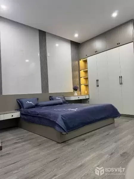 Nhà 3 Tầng - Đường Nhánh Kỳ Đồng - 3 Tầng Full Nội Thất - Dọn vào ở Ngay