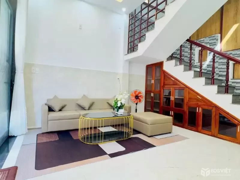 Bán Nhà 2 Tầng Kiệt Trần Cao Vân - Phường Xuân Hà - THanh Khê - Gần Trường PTTH Lê Thị Hồng Gấm,