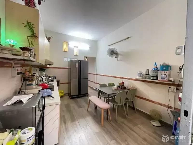 Bán nhà huỳnh Tấn Phát Xe Kia Morning đỗ trước nhà – khu cao ráo, an ninh