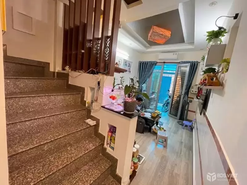 Bán nhà huỳnh Tấn Phát Xe Kia Morning đỗ trước nhà – khu cao ráo, an ninh