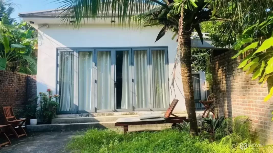 Villa Lê Thánh Tông Hội An 466m² 2 hồ bơi khu nghỉ dưỡng xanh giá 16 tỷ