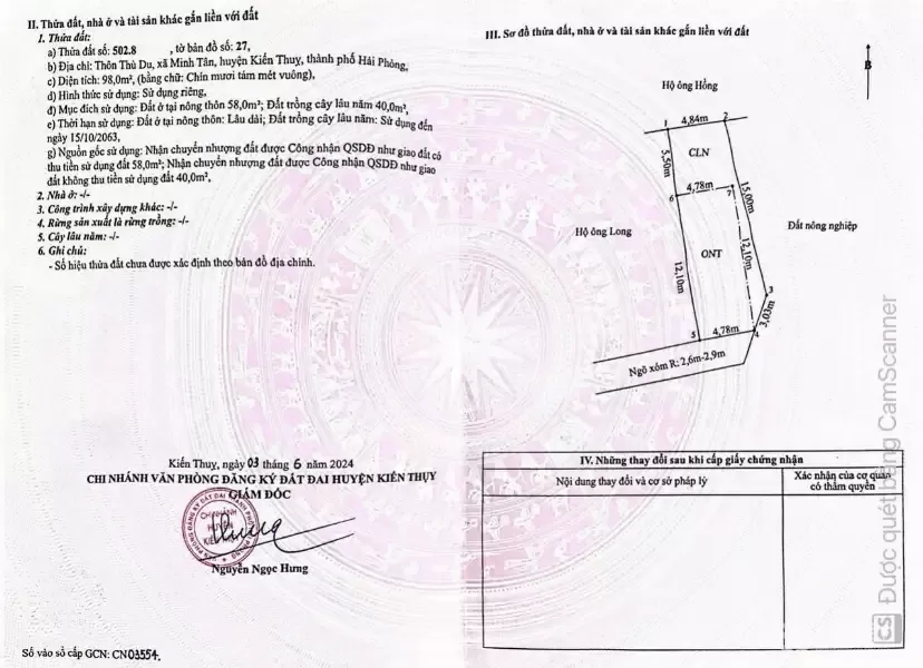 LÔ ĐẤT THÙ DU MINH TÂN – GIÁ RẺ KHU VỰC, NGÕ NHỰA 4M, ĐÓN SÓNG HẠ TẦNG  ZALO 0567 222 555