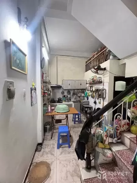 Bán Nhà Hào Nam. Đống Đa. DT 46m2. MT 3.8m. 4 Tầng. Giá 12.7 Tỷ