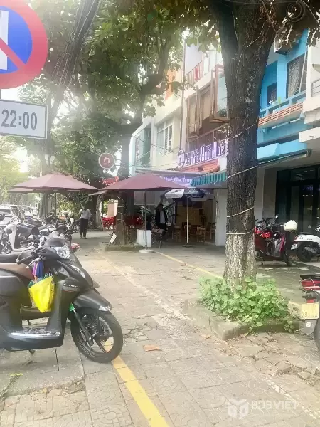 Nhà 2 mặt tiền Trưng Nữ Vương 90,2m² Hải Châu giá 12,7 tỷ đang cho thuê