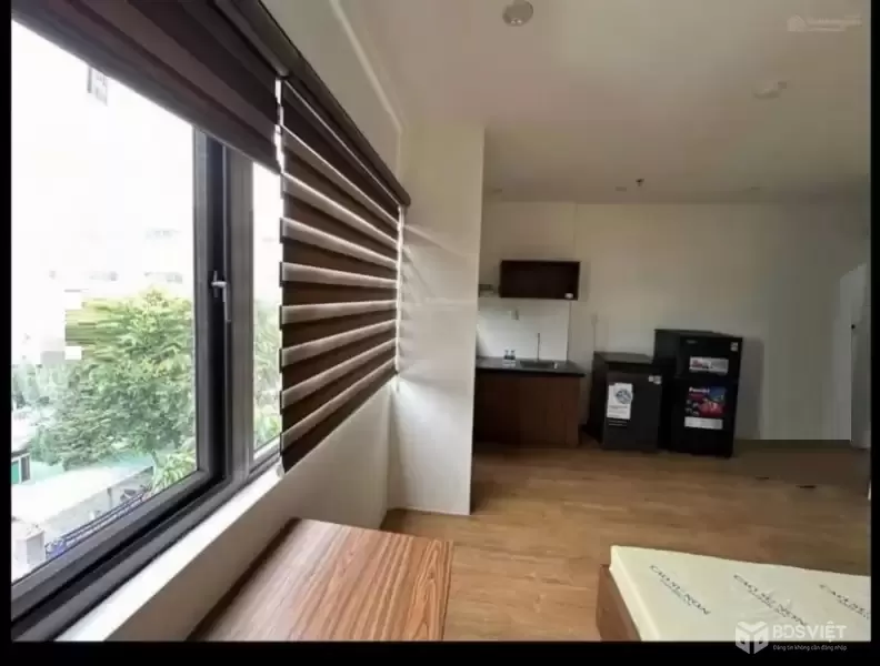 ♥ MT đường 7.5m sát Nguyễn Hữu Thọ, 141m2, 6 tầng hiện đại, thu 120-140tr/th