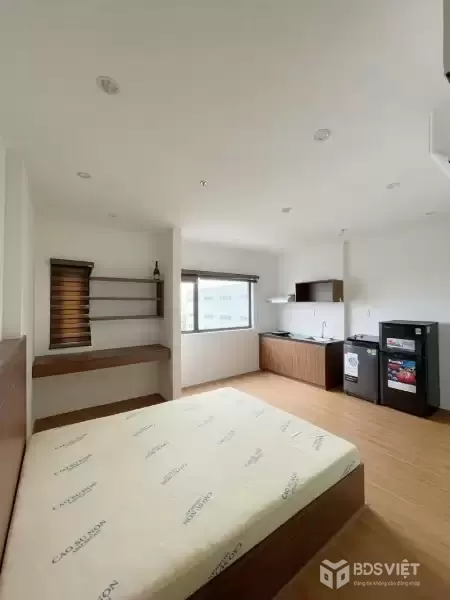 ♥ MT đường 7.5m sát Nguyễn Hữu Thọ, 141m2, 6 tầng hiện đại, thu 120-140tr/th