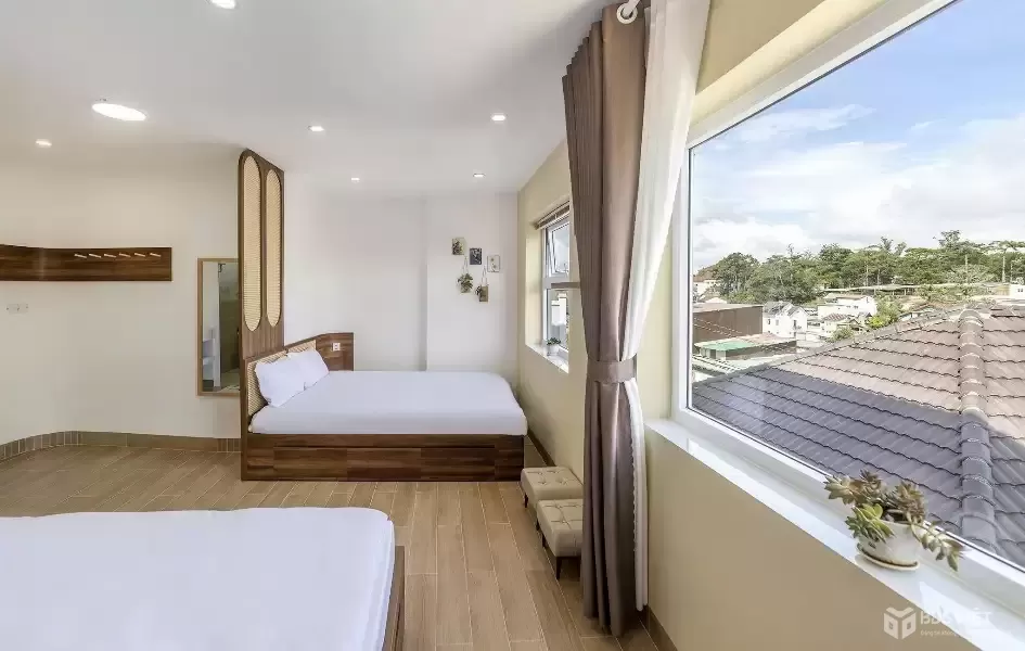 Cho thuê Villa 4 căn Lý Nam Đế Phường 8 Đà Lạt – mỗi căn một vibe riêng giá 45 triệu