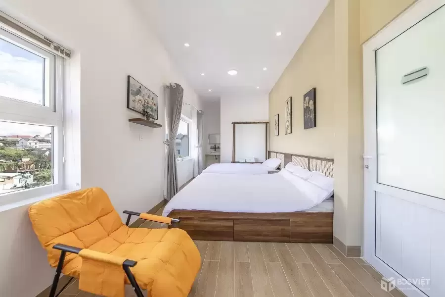 Cho thuê Villa 4 căn Lý Nam Đế Phường 8 Đà Lạt – mỗi căn một vibe riêng giá 45 triệu