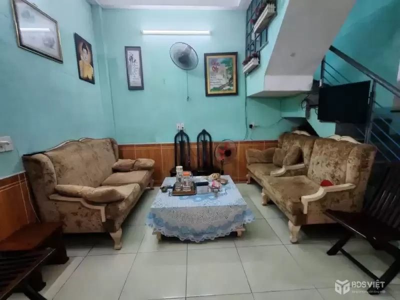 ♥ Nhà Góc Kiệt 3m, thẳng thông 30m ra MT Nguyễn Tri Phương, 88m2, 2 căn nhà 2.5 tầng, 5.x tỷ