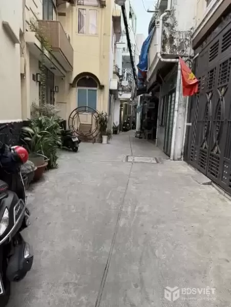 Nhà Đường Phan Đăng Lưu (Phường Cầu Kiệu) Quận Phú Nhuận Phường 1 Cũ