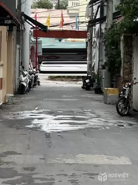 ♥ Nhà Kiệt gần DownTown, Quảng Trường, 42m2, mê lửng, 3.xx tỷ