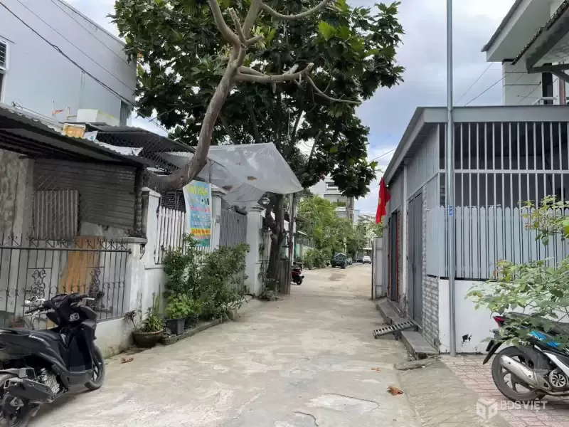 Bán đất hẻm Vĩnh Hải Bắc Nha Trang – gần chợ – gần biển – 83,7m²