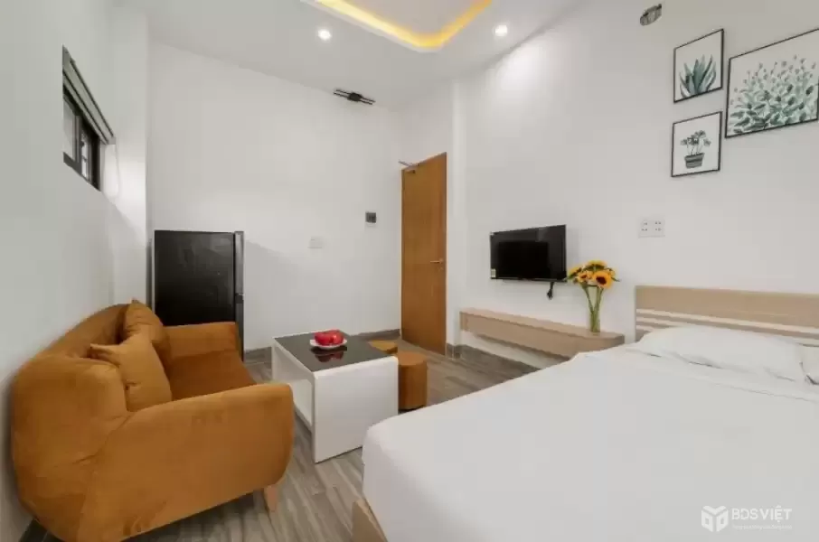 ♥ Sát Phan Tứ gần Bãi Tắm Mỹ Khê, 122m2, ngang 7.2m, 5 tầng, 14 căn hộ, thu 100tr/th, 17.x tỷ