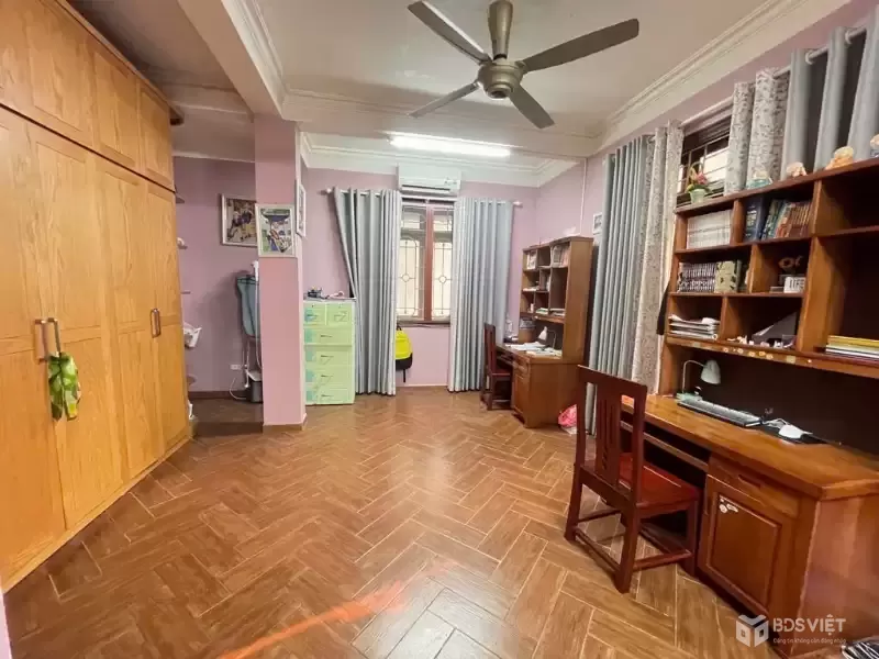 PHÂN LÔ TRẦN ĐẠI NGHĨA-DT 80m2x4T- Ô TÔ ĐỖ CỬA – Ô CHỜ THANG MÁY – 2 THOÁNG TRƯỚC SAU