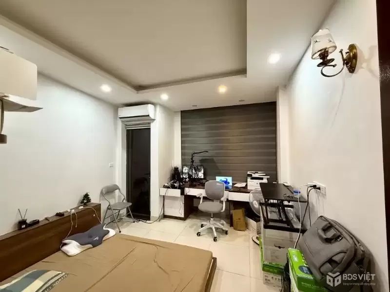 hồ tùng mậu 50m x5 tầng 12,5 tỷ ô tô vào nhà,1 nhà ra phố