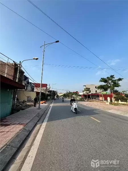 MẶT ĐƯỜNG HỢP ĐỨC – NAM ĐỒ SƠN – GIÁ LOANH QUANH 4X TRIỆU/M²  TRỤC CHÍNH KINH DOANH  ZALO 0567 222 555