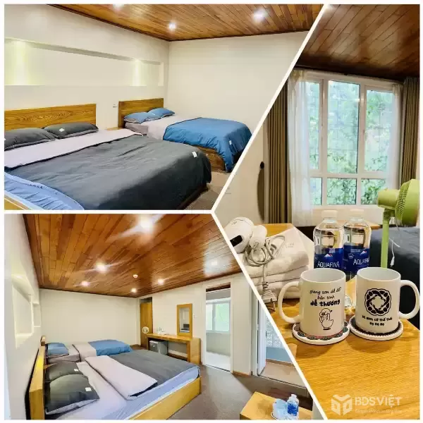 SANG LẠI VILLA KINH DOANH NGAY TRUNG TÂM ĐÀ LẠT GIÁ 30TR