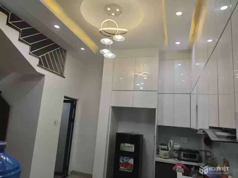 ♥ MT đường 7.5m Trần Thái Tông, Thanh Khê, gần Chợ, 6x10m, 3 mê đúc, 4PN,  5.xx tỷ