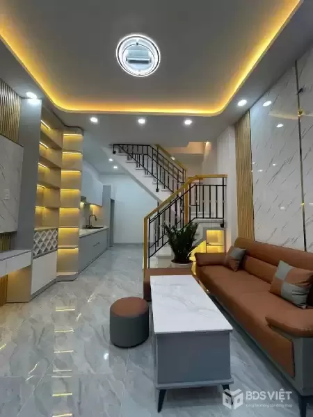 CHỈ 4,2 TỶ SỞ HỮU NHÀ HẺM Ô TÔ ĐƯỜNG TÂN MỸ – QUẬN 7