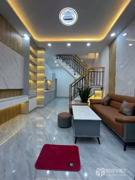 CHỈ 4,2 TỶ SỞ HỮU NHÀ HẺM Ô TÔ ĐƯỜNG TÂN MỸ – QUẬN 7