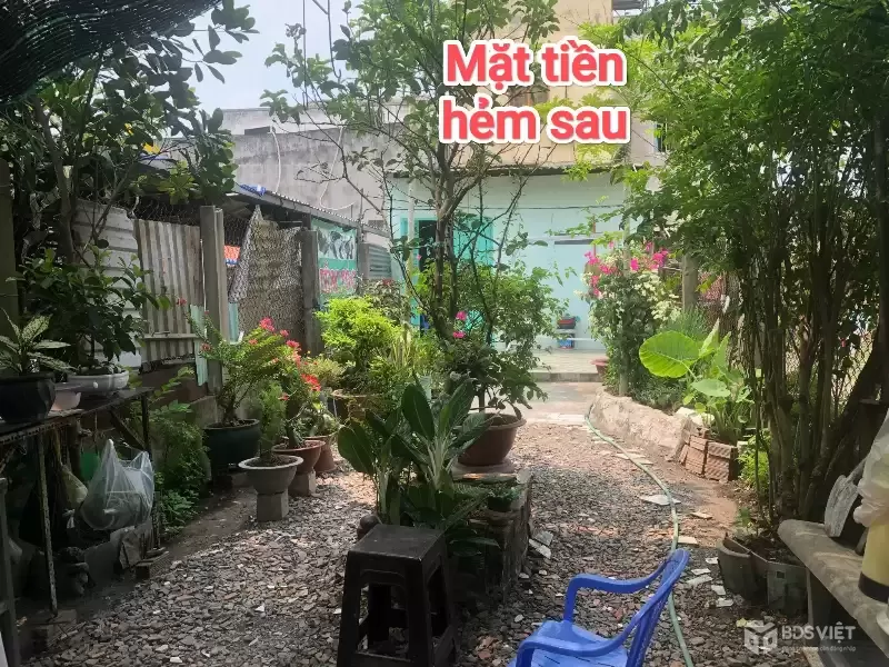 CẦN BÁN NHÀ 2,5 TẤM MT ĐƯỜNG ĐINH ĐỨC THIỆN KD THOẢI MÁY