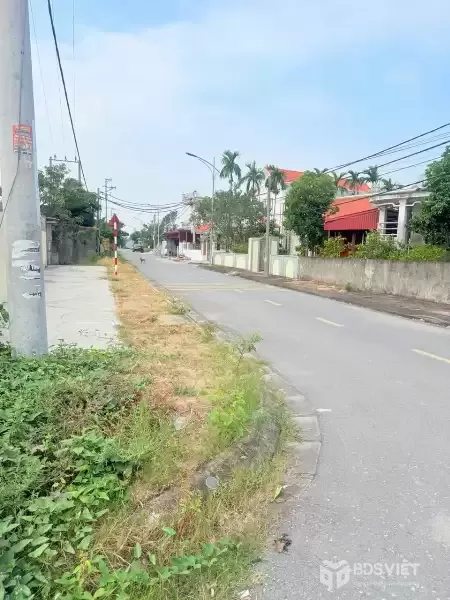 Giá 1,x tỷ  Lô đất mặt đường Thể Nhân – Hoà Nghĩa – Dương Kinh  Trục thông Tĩnh Hải  Khu dân cư đông  ZALO 0567 222 555