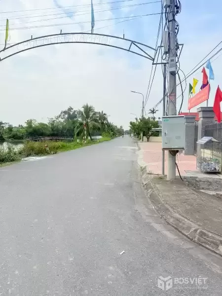 Giá 1,x tỷ  Lô đất mặt đường Thể Nhân – Hoà Nghĩa – Dương Kinh  Trục thông Tĩnh Hải  Khu dân cư đông  ZALO 0567 222 555