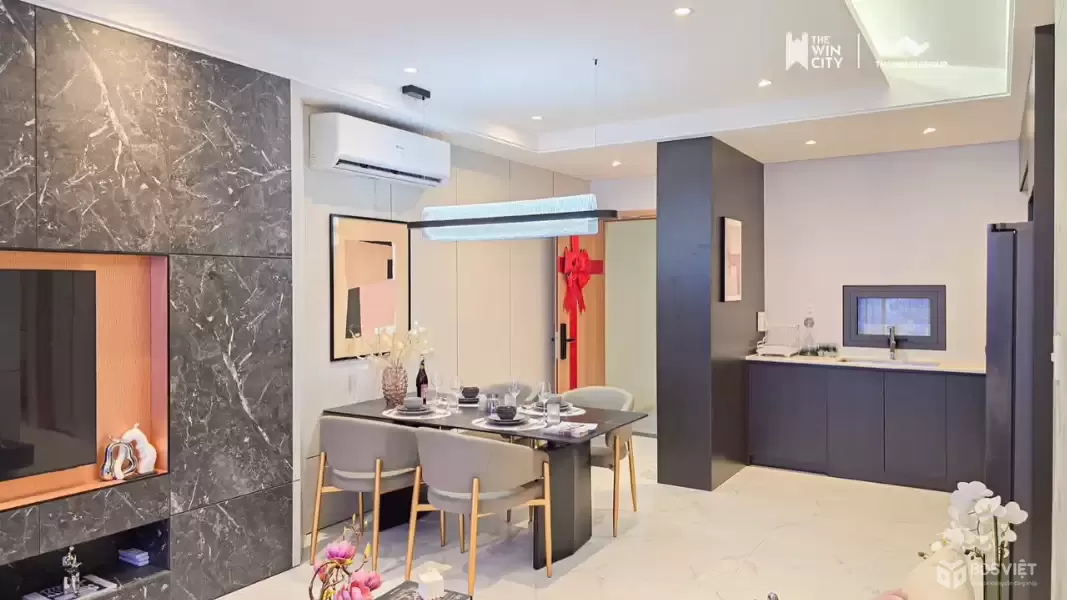 Hàng HOT chỉ còn 2 căn 2 phòng ngủ full nội thất gỗ An Cường