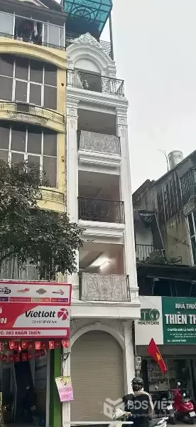 Bán Nhà Khâm Thiên 21m. 5 tầng. mặt tiền 2.8m. giá 19.7 Tỷ Đống Đa Hà Nội