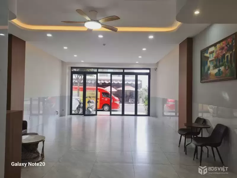 Cho thuê văn phòng mặt tiền Bùi Thiện Ngộ – 190m² – giá 17 triệu/tháng