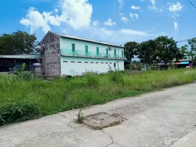 CẦN BÁN 90M2 THỔ CƯ ĐƯỜNG XE TANK GẦN BV NHI ĐÔNG TP