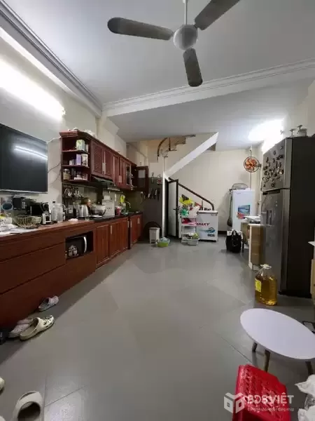 Bán Nhà An Xá 27/30m2. 4 tầng. măt tiền 3.8m. giá 5.95 Tỷ Ba Đình Hà Nội