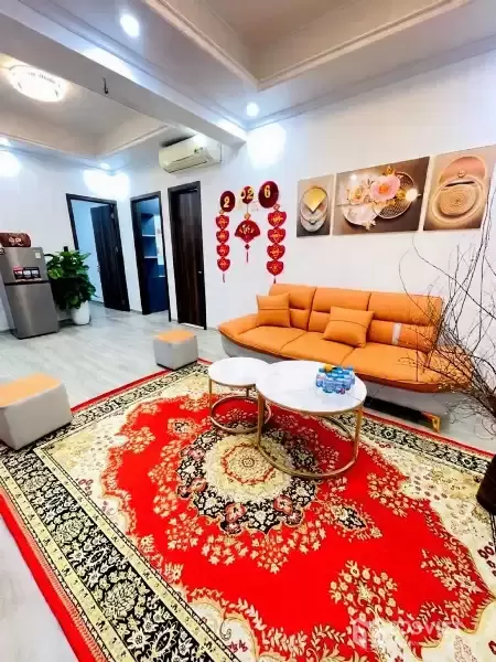 bán chung cư nam trung yên DT 60m 2 ngủ giá 4,98 tỷ full nội thất