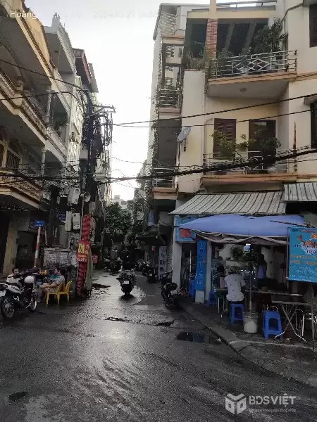 Cơ hội ngàn năm mặt phố, mặt chợ Bạch Đằng 80m/100m, 4 tầng, mặt tiền 3.2m, 5.7 tỷ Hai Bà Trưng.