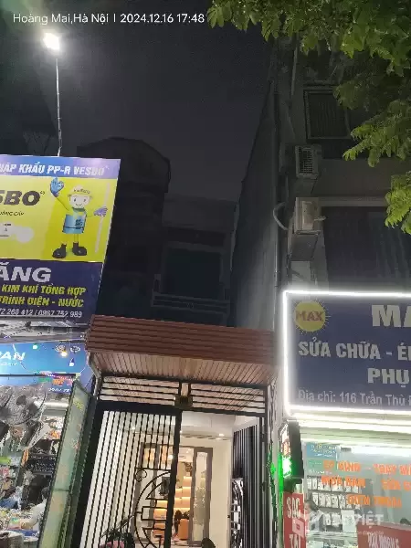 Cơ hội ngàn năm mặt phố, mặt chợ Bạch Đằng 80m/100m, 4 tầng, mặt tiền 3.2m, 5.7 tỷ Hai Bà Trưng.